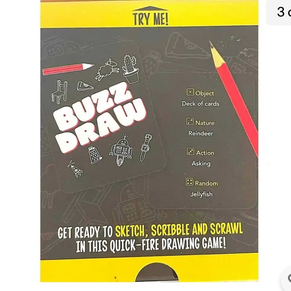 🆕 Professor Puzzle's Buzz Draw Game. - Picture 5 of 6